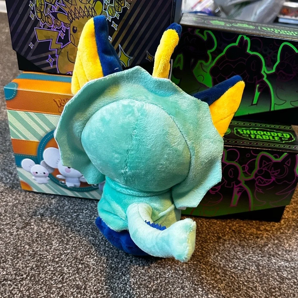 Pokémon Vaporeon Mimikyu Plushie Medium Size